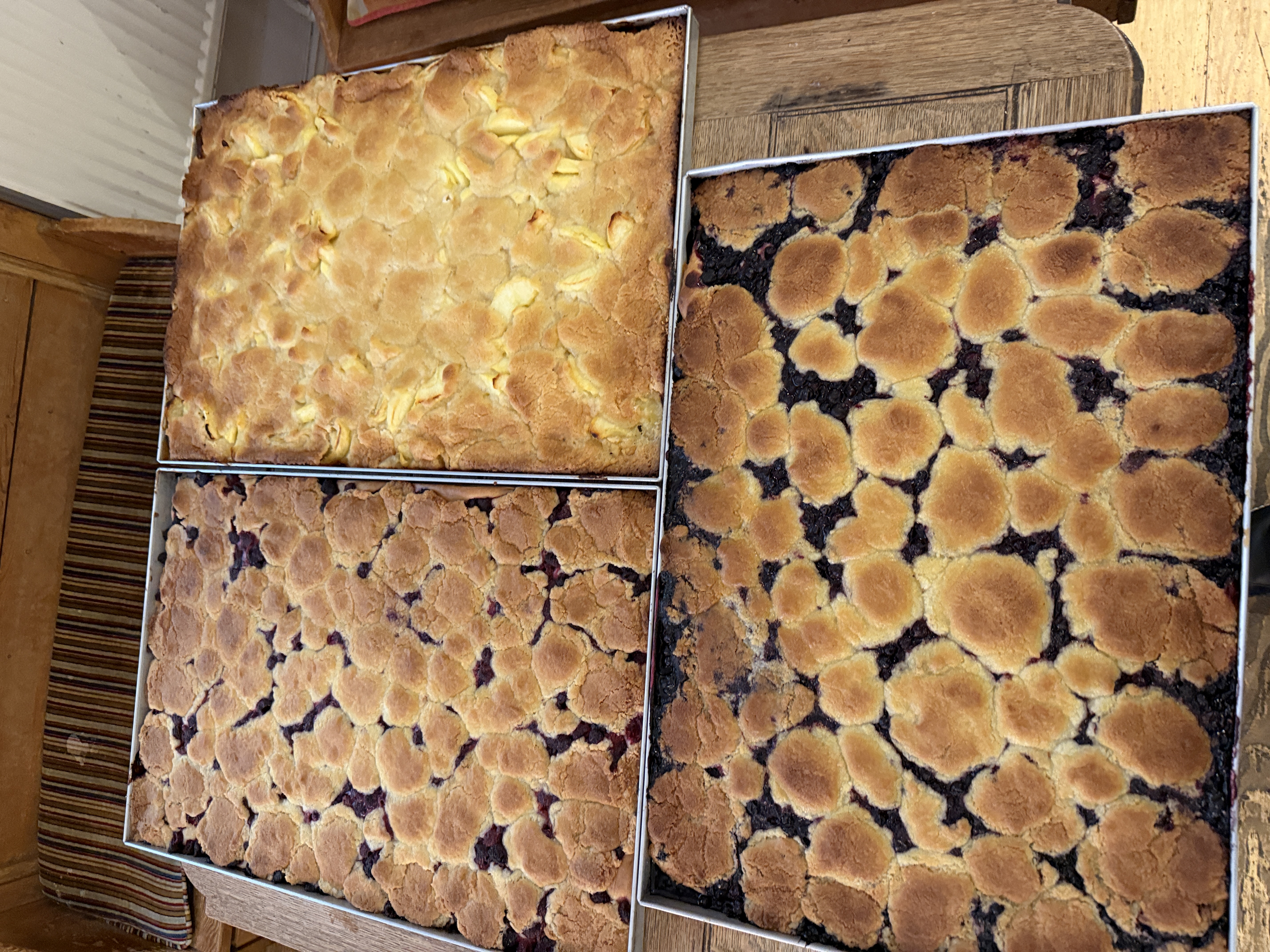 Blechkuchen bestellen