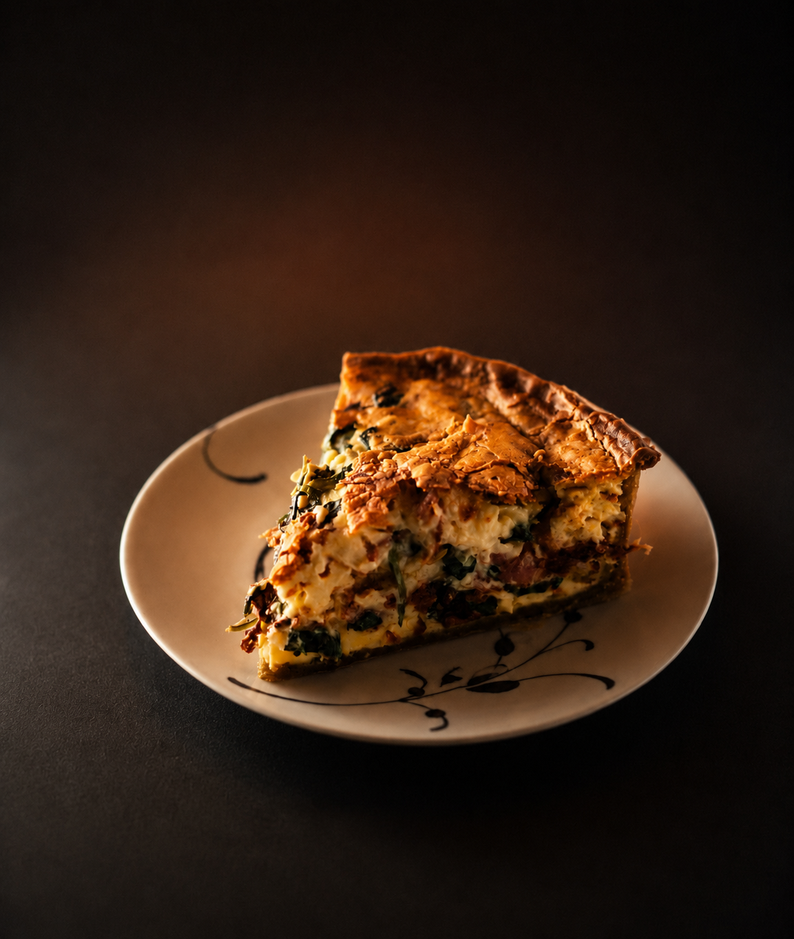 Spinatquiche